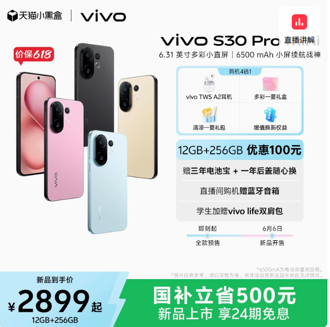 vivo S30 Pro mini